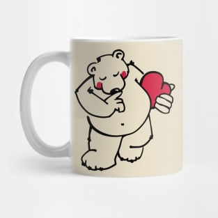 Bear in Love Mug